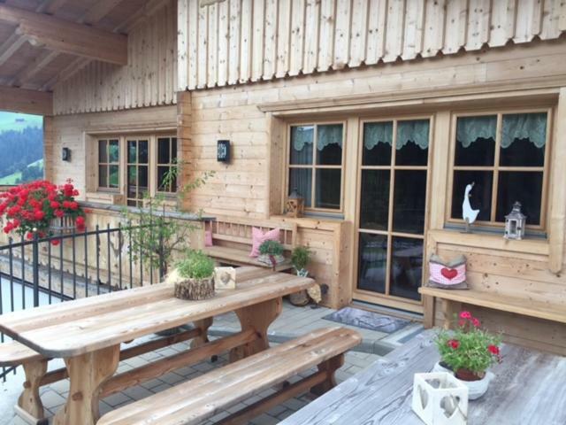 Bergpension-Ebental Brixen im Thale Exterior foto