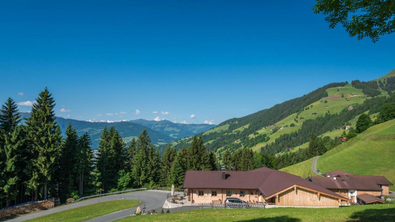 Bergpension-Ebental Brixen im Thale Exterior foto